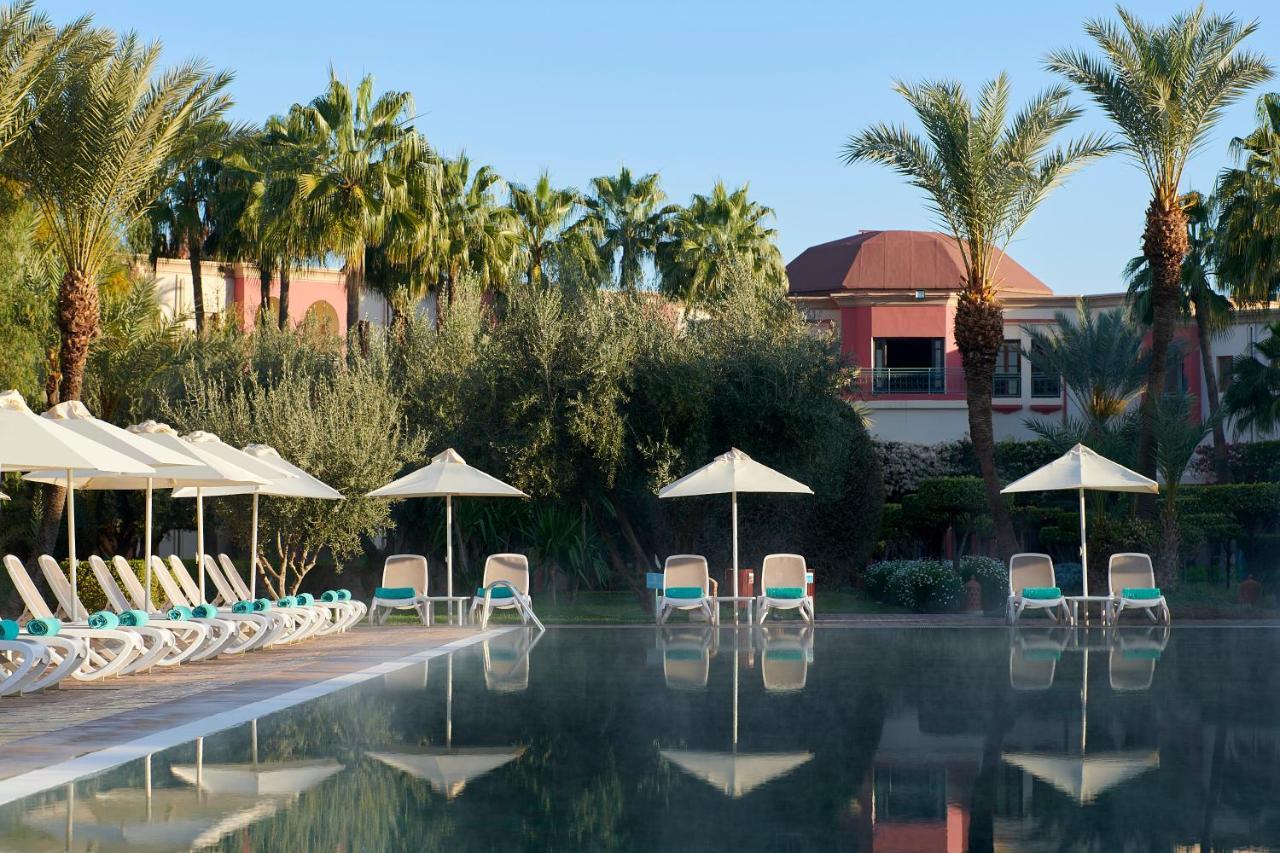 Iberostar Waves Club Palmeraie Marrakech All Inclusive Douar Caïd Layadi Exteriör bild